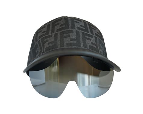 casquette fendi avec lunette